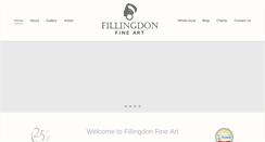 Desktop Screenshot of fillingdon.com
